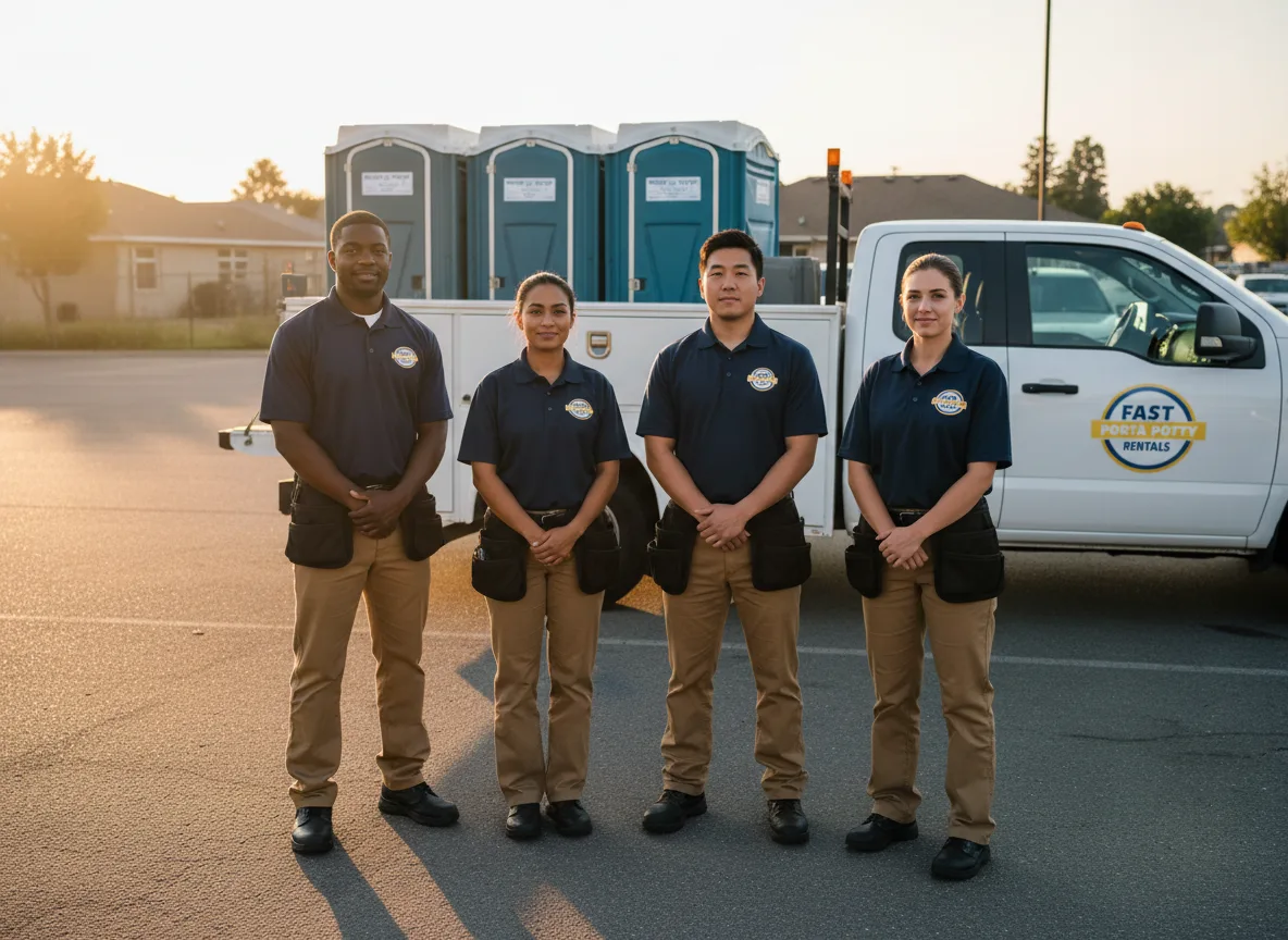 Standard Porta Potty Rentals company in Oxford, IA